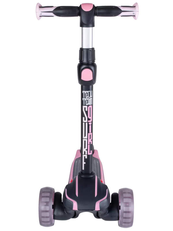 Купить Трехколесный самокат TechTeam Surf girl (2025)-black-pink-1.png